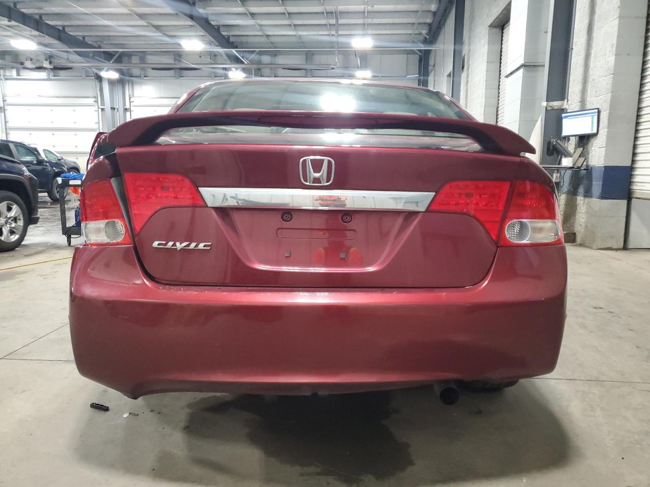 2010 Honda Civic Exl VIN: 19XFA1F91AE006417 Lot: 64511915