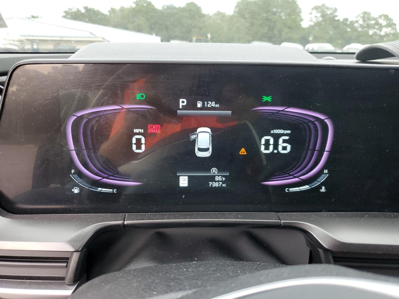 2025 Kia Telluride S VIN: 5XYP64GC5SG624202 Lot: 66961835