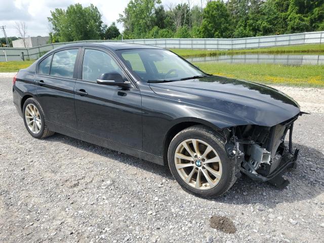  BMW 3 SERIES 2013 Czarny