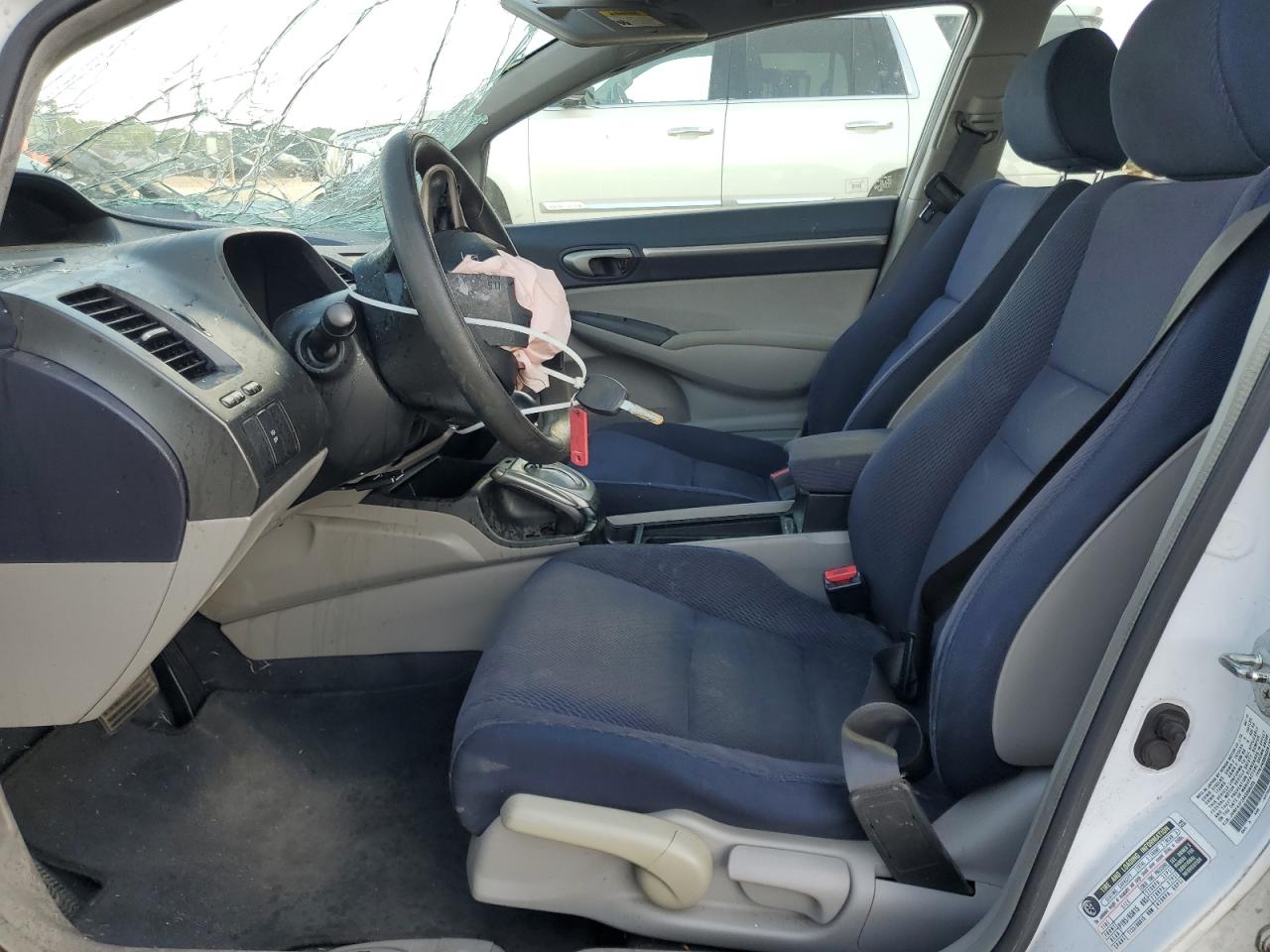2010 Honda Civic Hybrid VIN: JHMFA3F20AS006225 Lot: 64612665