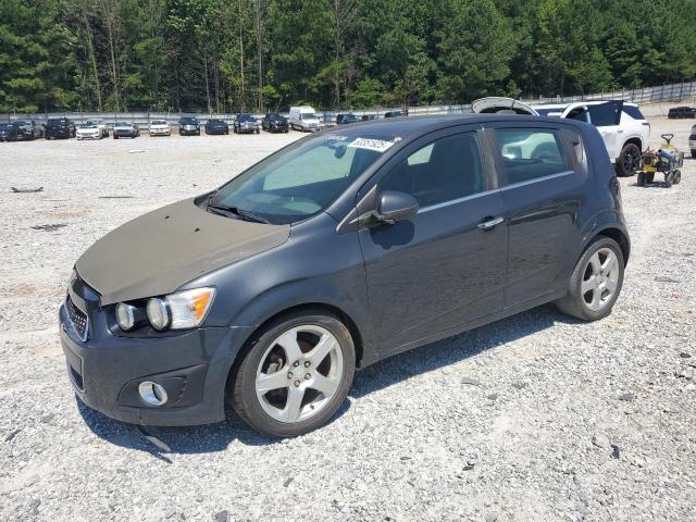  CHEVROLET SONIC 2015 Gray
