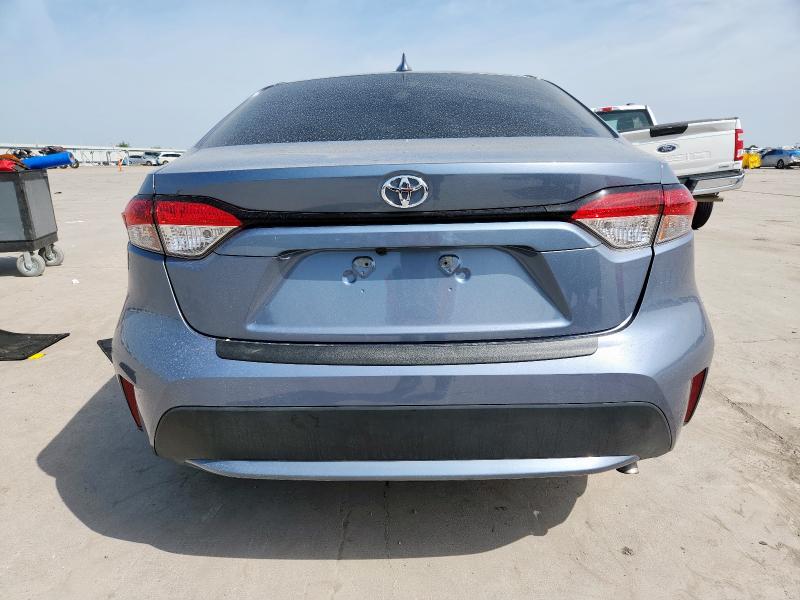  TOYOTA COROLLA 2021 Blue