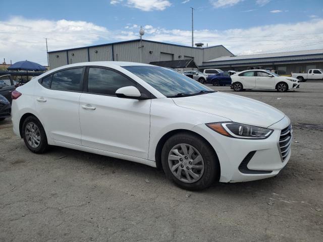  HYUNDAI ELANTRA 2018 White