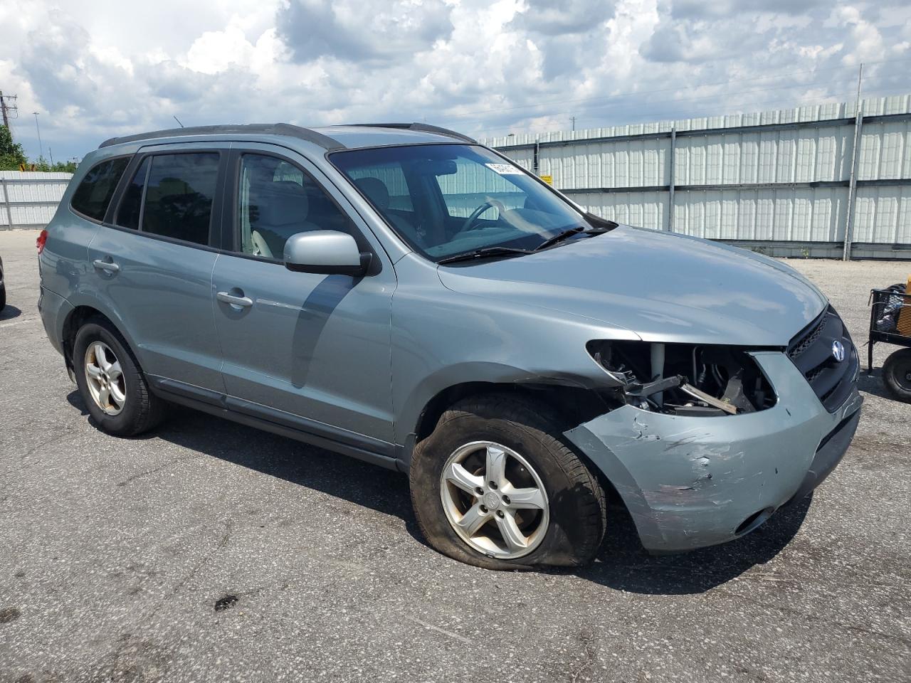 2008 Hyundai Santa Fe Gls VIN: 5NMSG13D18H179928 Lot: 66436115