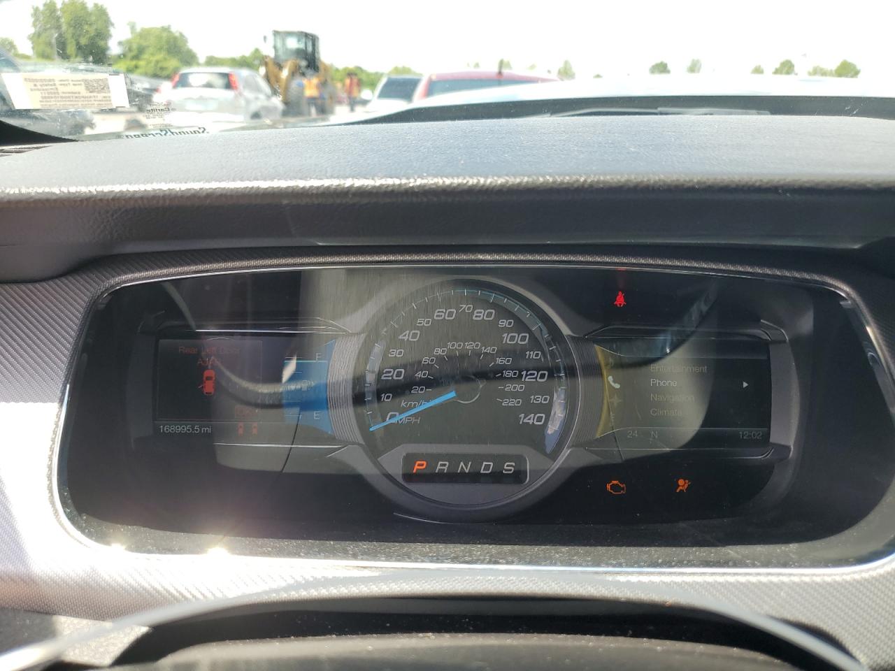 2013 Ford Taurus Sho VIN: 1FAHP2KT9DG104880 Lot: 63429755