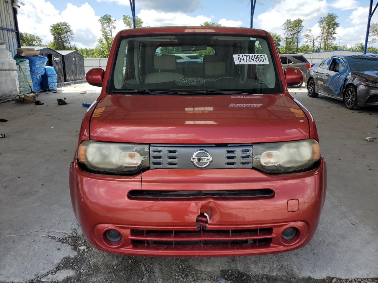 2009 Nissan Cube Base VIN: JN8AZ28R39T128192 Lot: 64724965