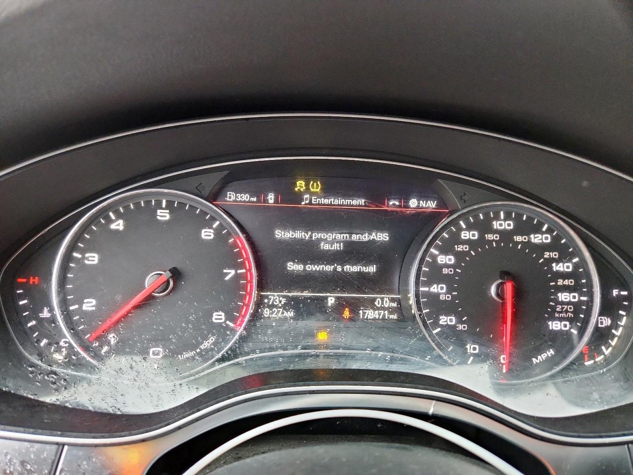 2012 Audi A6 Premium Plus VIN: WAUGGAFC4CN055346 Lot: 64524155