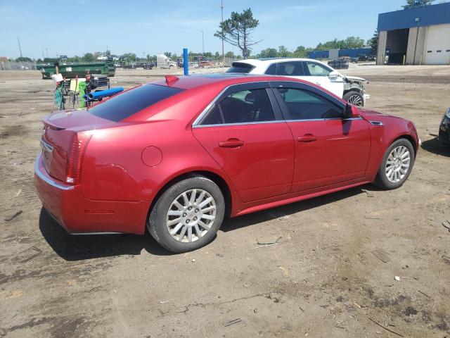  CADILLAC CTS 2013 Czerwony