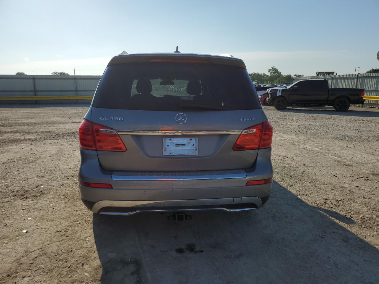 2015 Mercedes-Benz Gl 450 4Matic VIN: 4JGDF6EE7FA509685 Lot: 63100955