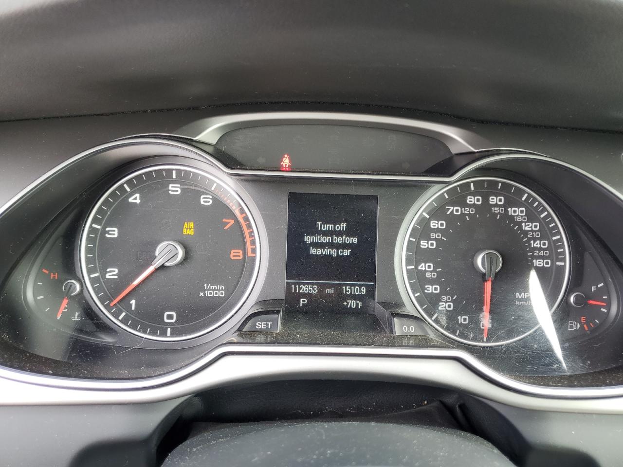 2014 Audi A4 Premium Plus VIN: WAUEFAFLXEN033770 Lot: 63069225