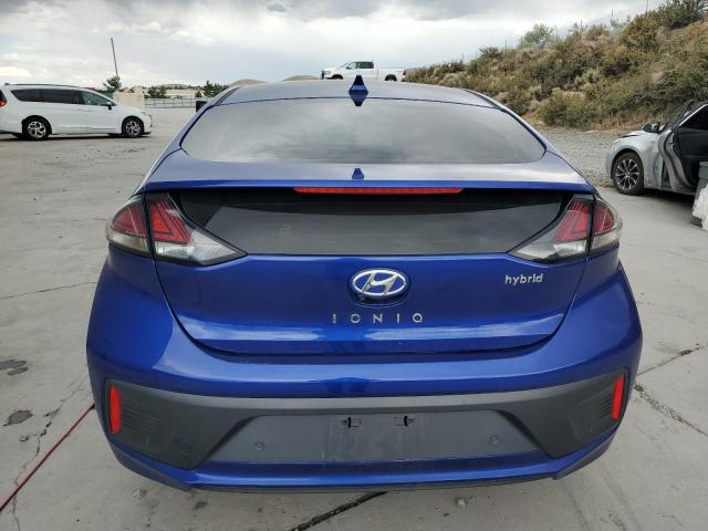  HYUNDAI IONIQ 2020 Синий