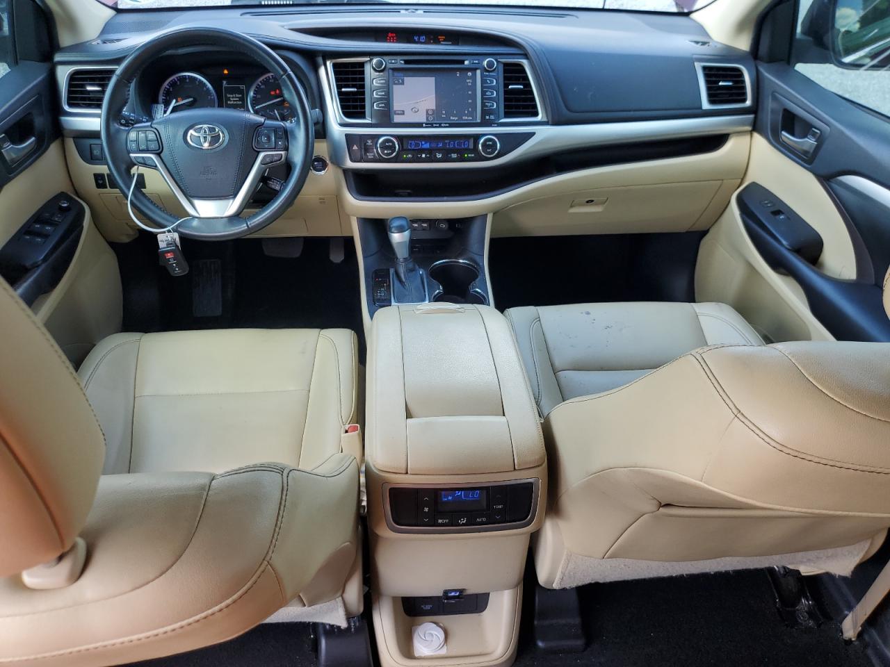2019 Toyota Highlander Se VIN: 5TDKZRFH4KS325511 Lot: 64081495