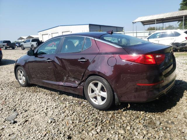  KIA OPTIMA 2015 Maroon