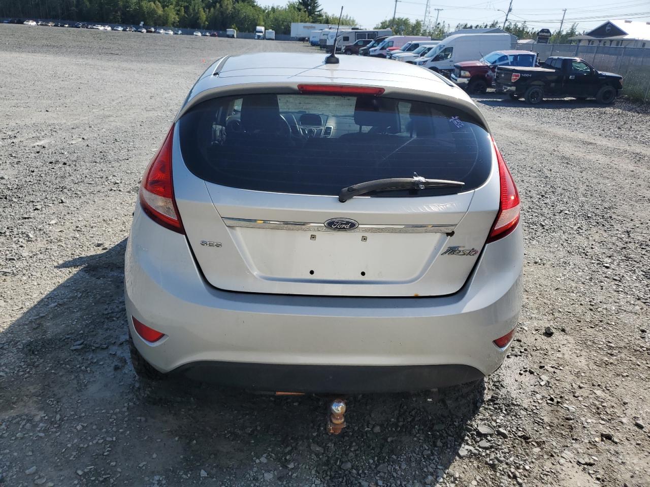 2011 Ford Fiesta Ses VIN: 3FADP4FJ7BM188316 Lot: 64842715