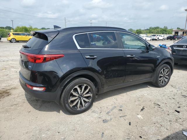  KIA SPORTAGE 2019 Black
