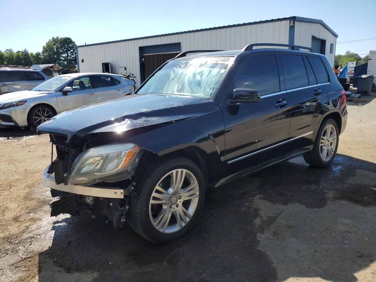 2015 Mercedes-Benz Glk 350 VIN: WDCGG5HB6FG437010 Lot: 65421805