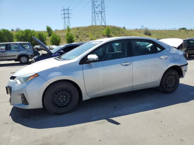  TOYOTA COROLLA 2014 Серебристый