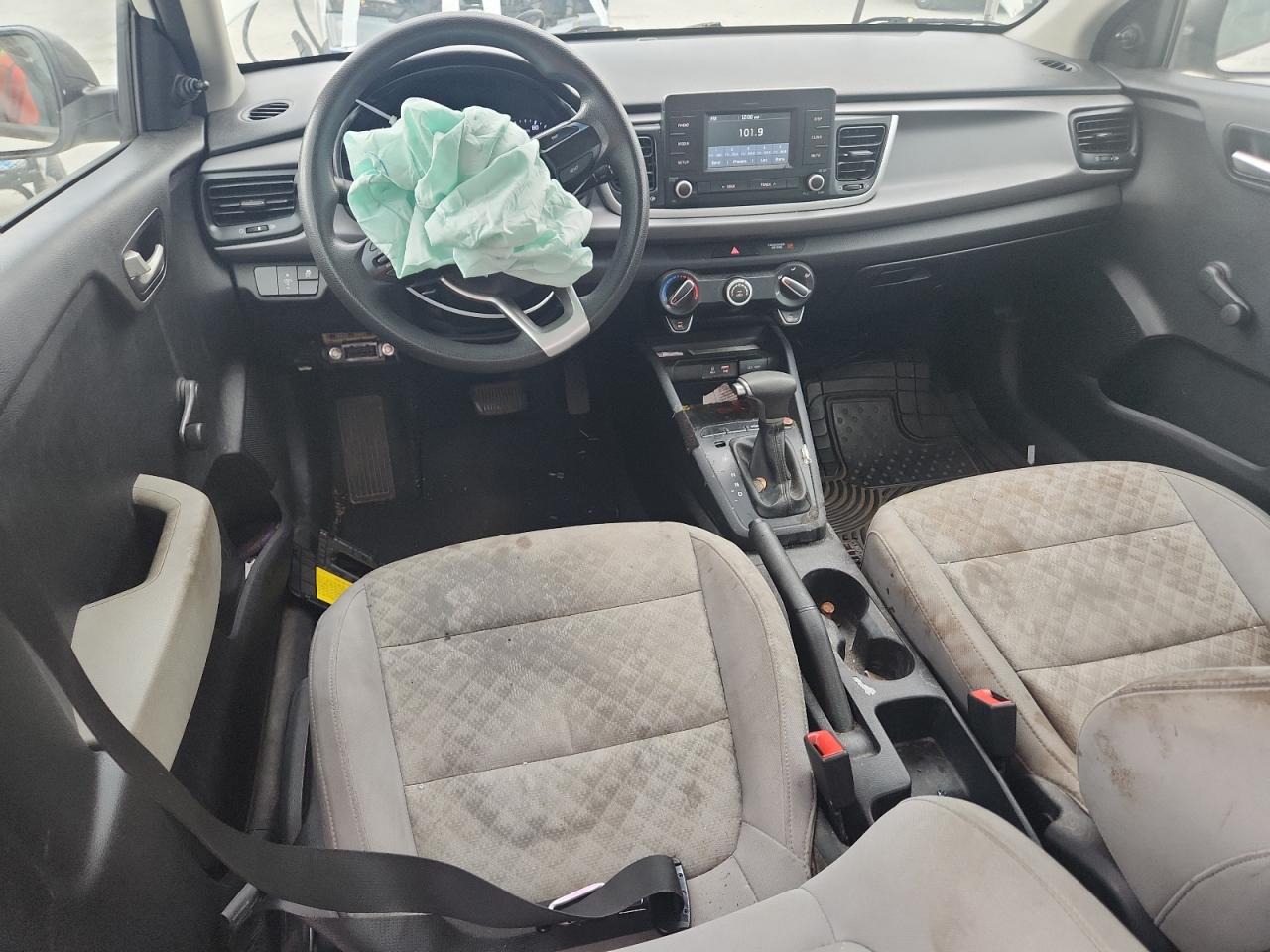 2018 Kia Rio Lx VIN: 3KPA24ABXJE061158 Lot: 64573735