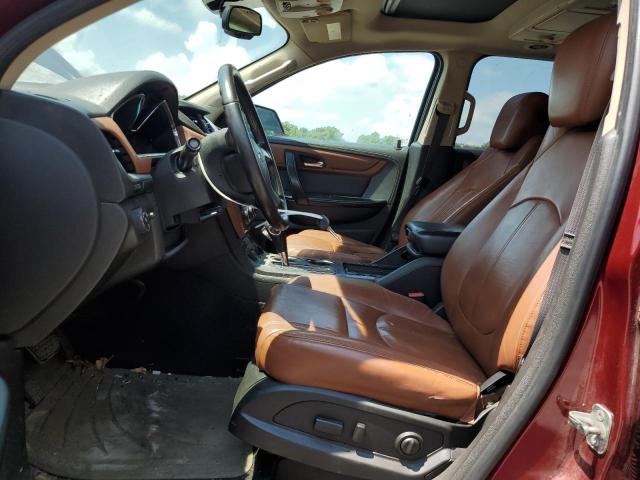 Parquets CHEVROLET TRAVERSE 2015 Bordowy