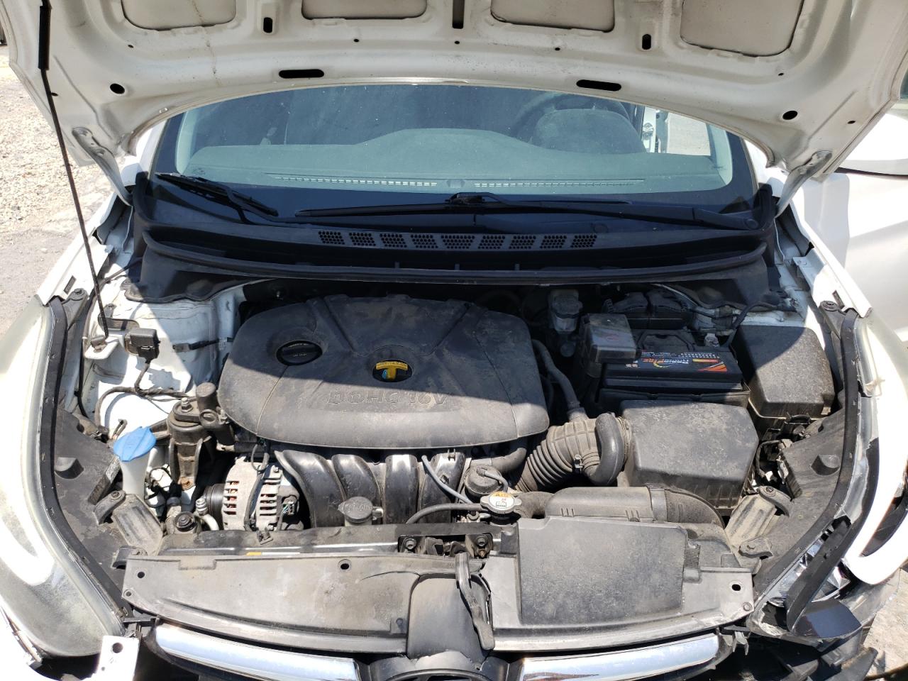 2014 Hyundai Elantra Se VIN: 5NPDH4AE3EH512437 Lot: 62657935