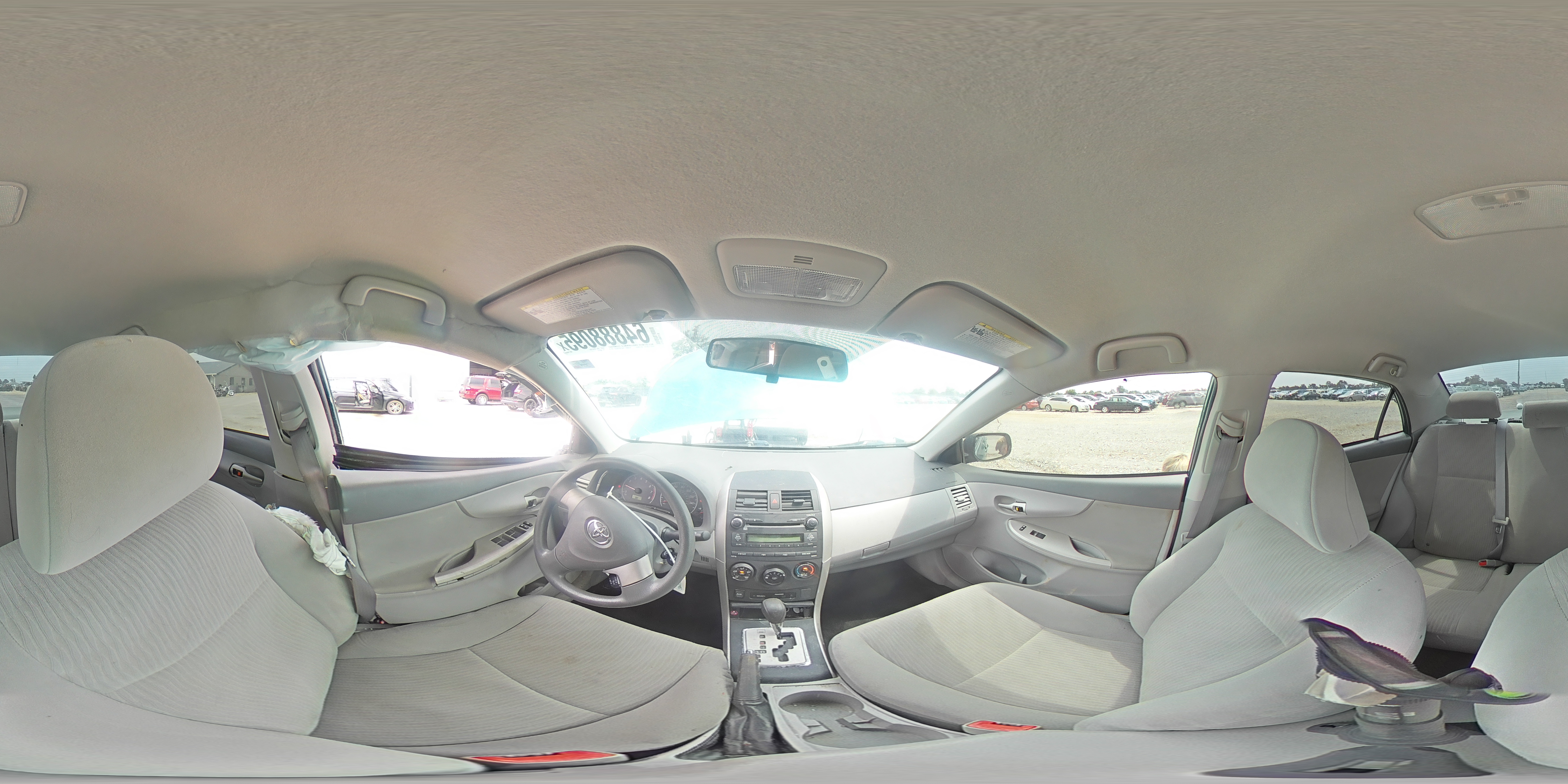 2010 Toyota Corolla Base VIN: 1NXBU4EE8AZ165955 Lot: 64888095
