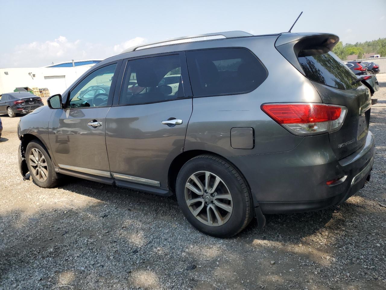 2015 Nissan Pathfinder S VIN: 5N1AR2MMXFC661928 Lot: 63875565