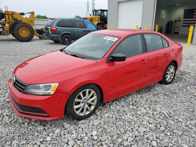  VOLKSWAGEN JETTA 2015 Czerwony