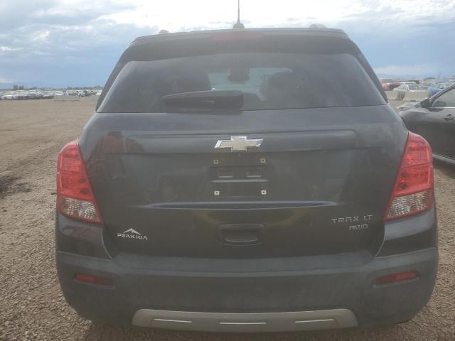  CHEVROLET TRAX 2016 Gray