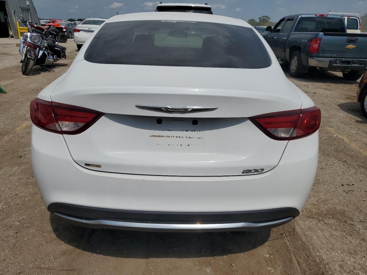 2015 Chrysler 200 Limited VIN: 1C3CCCAB4FN606911 Lot: 64606835