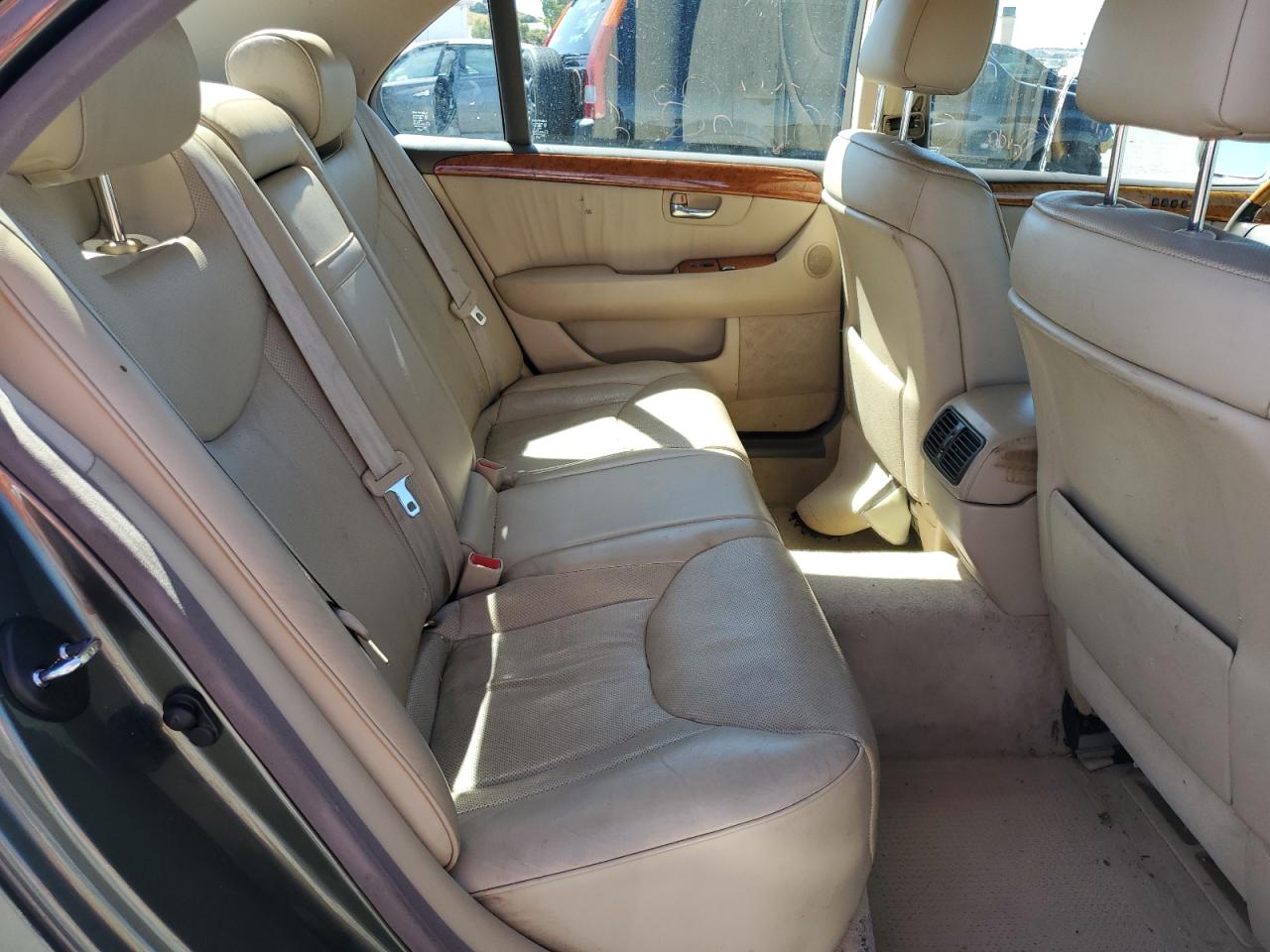 jthbn36f040130095 JTHBN36F040130095 2004 Lexus Ls 430