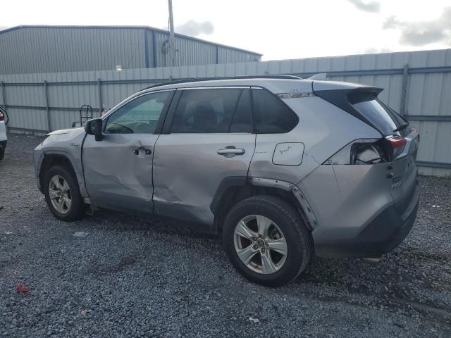  TOYOTA RAV4 2021 Серебристый