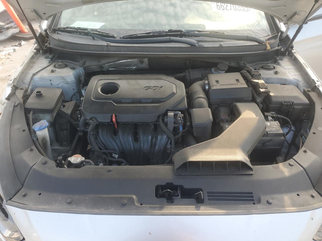 2018 Hyundai Sonata Sport VIN: 5NPE34AF3JH721215 Lot: 66270355