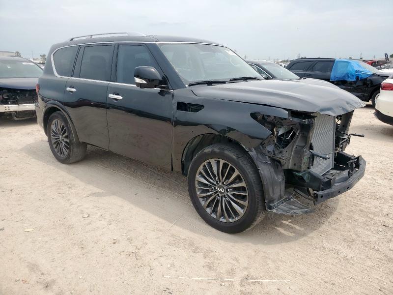 INFINITI QX80 2023 Czarny