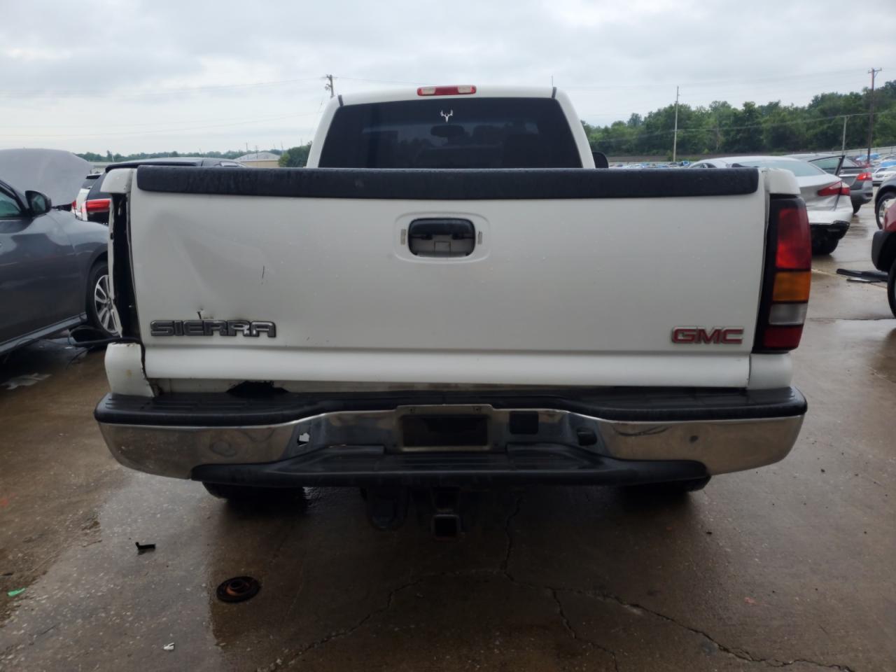 2006 GMC New Sierra K1500 VIN: 3GTEK14VX6G236798 Lot: 61104785