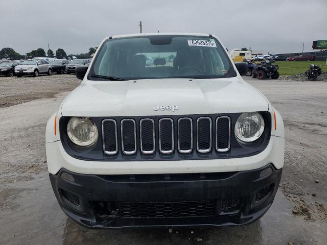  JEEP RENEGADE 2018 Белы
