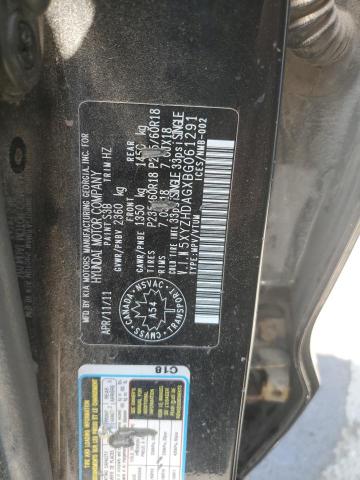 2011 HYUNDAI SANTA FE SE  