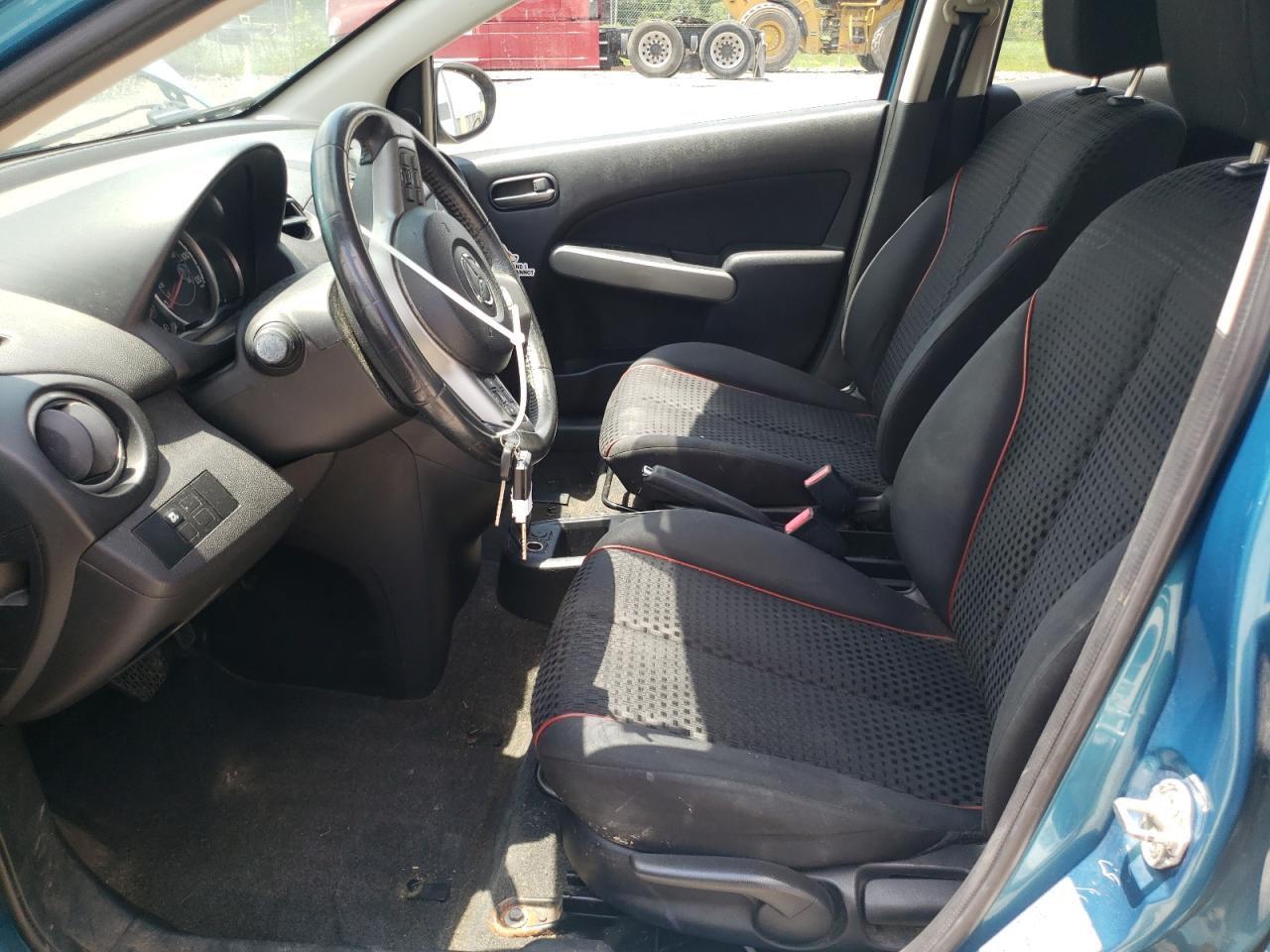 2012 Mazda Mazda2 VIN: JM1DE1LZ0C0140346 Lot: 63563305