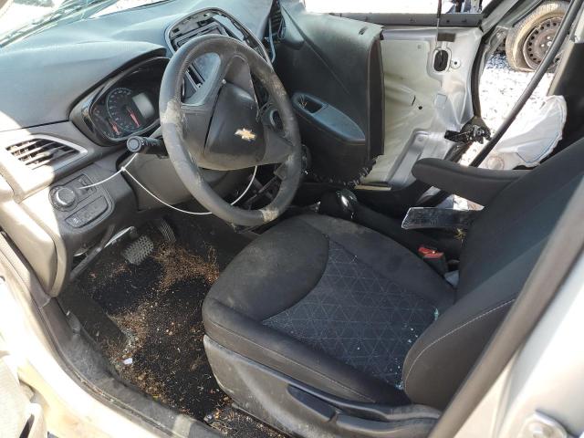  CHEVROLET SPARK 2021 Silver