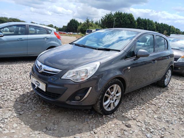 2011 VAUXHALL CORSA SXI for sale at Copart WISBECH