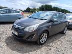 2011 VAUXHALL CORSA SXI for sale at Copart WISBECH