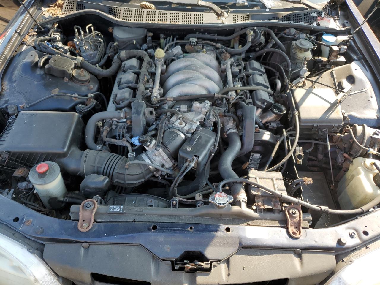 jh4ua3650vc001754 JH4UA3650VC001754 1997 Acura 3.2Tl