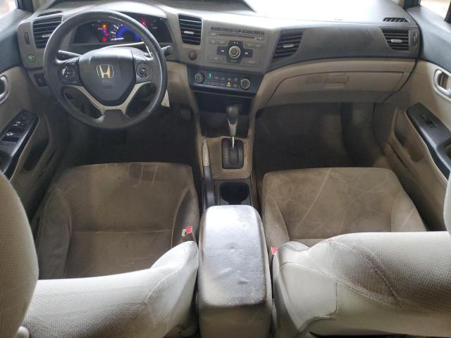 Sedans HONDA CIVIC 2012 Gray