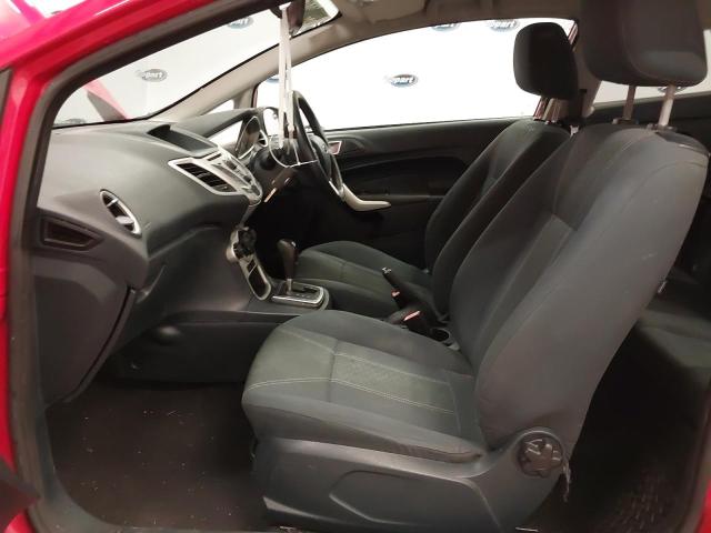 2012 FORD FIESTA ZET