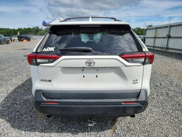  TOYOTA RAV4 2021 Белы