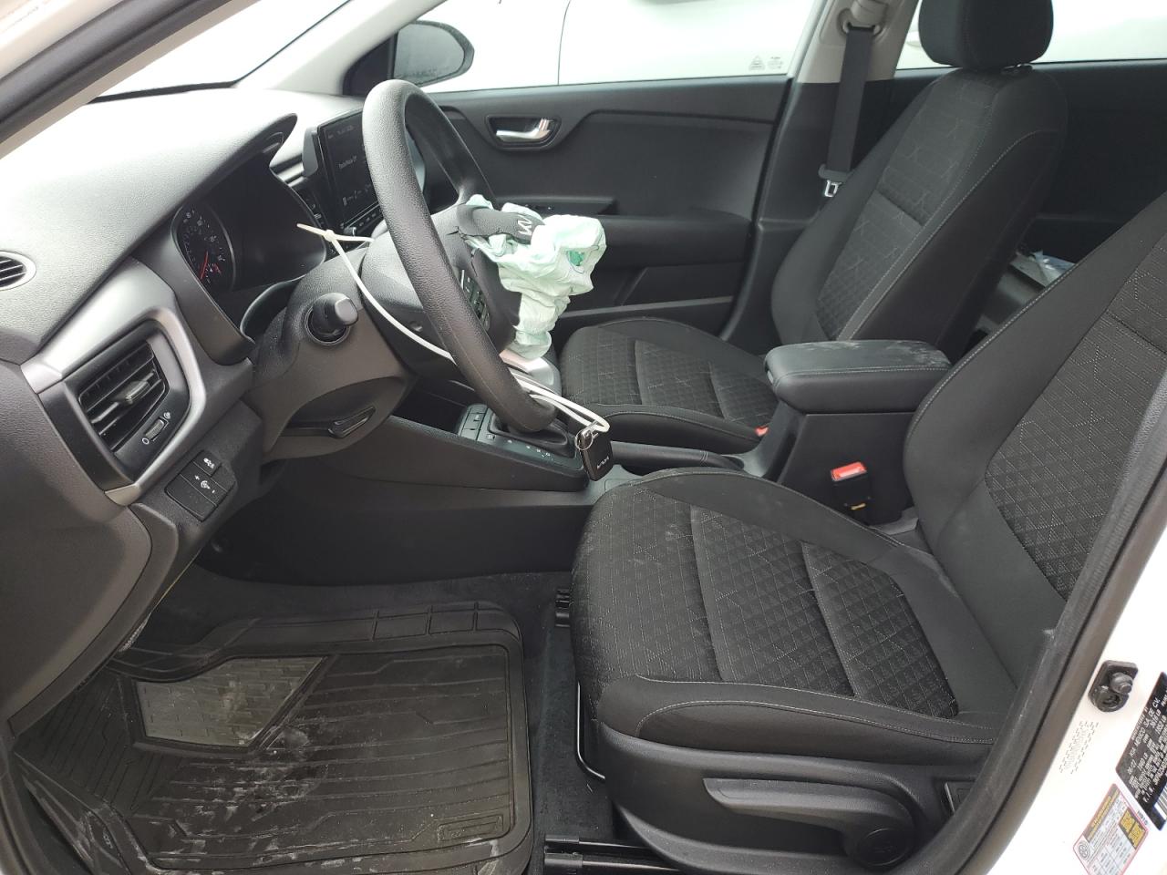 2022 Kia Rio S VIN: 3KPA25AD2NE499606 Lot: 63438225