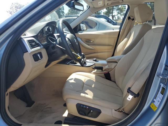  BMW 3 SERIES 2013 Granatowy