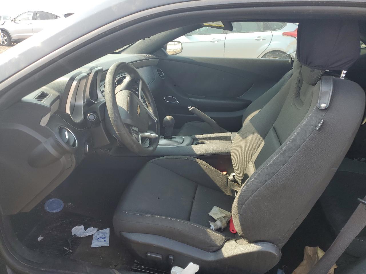 2012 Chevrolet Camaro Ls VIN: 2G1FA1E32C9160481 Lot: 65644665