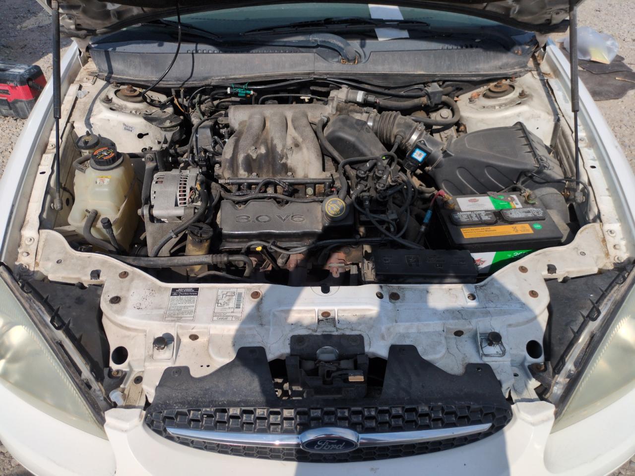 2000 Ford Taurus Se VIN: 1FAFP53U8YA106614 Lot: 65076365