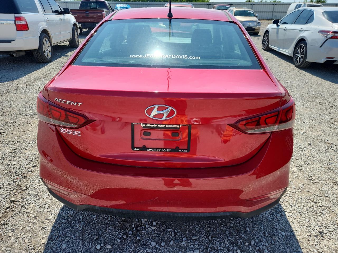 2022 Hyundai Accent Se VIN: 3KPC24A60NE171492 Lot: 65224985