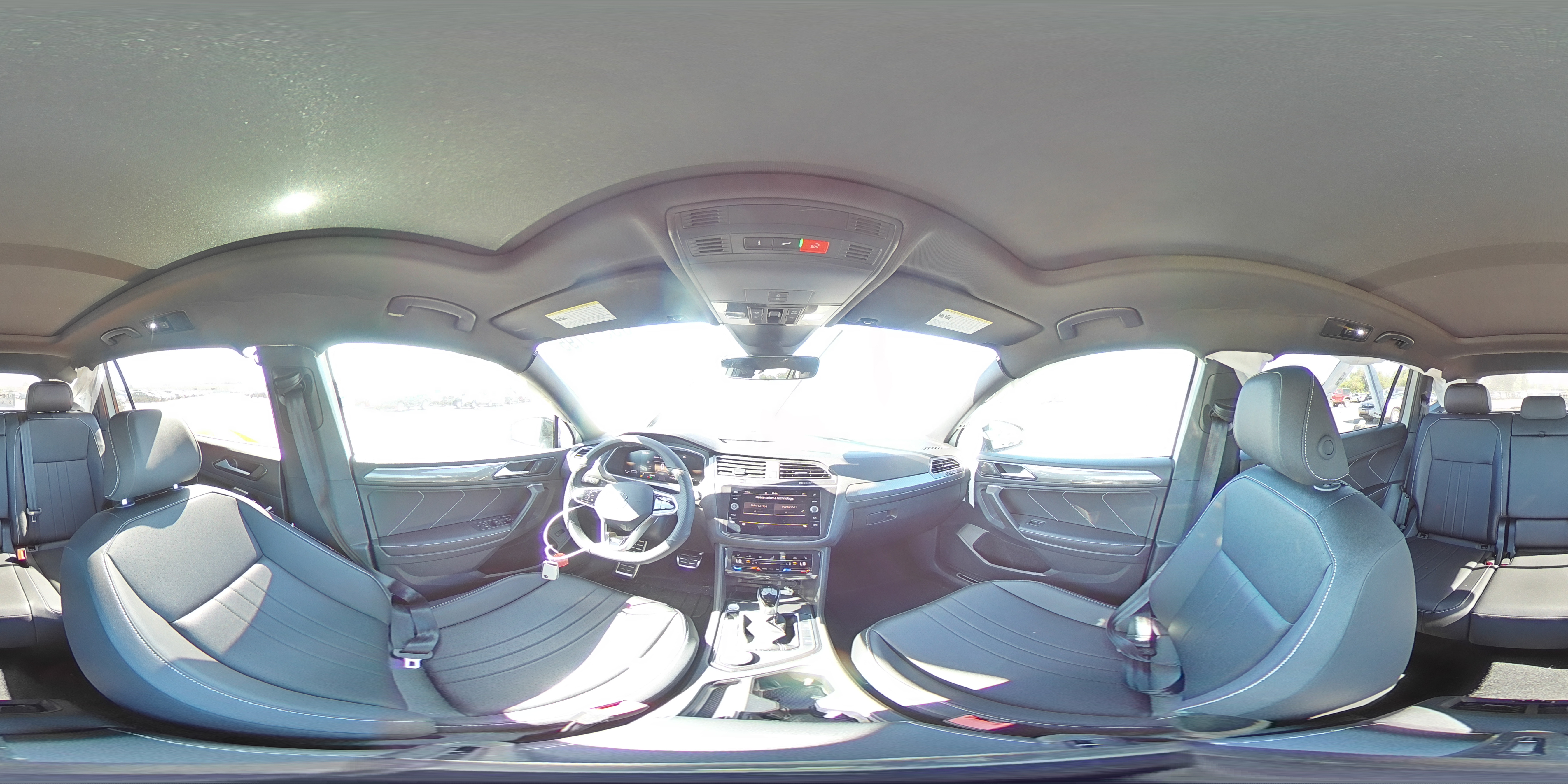 2024 Volkswagen Tiguan Se R-Line Black VIN: 3VV8B7AX4RM209657 Lot: 65370195